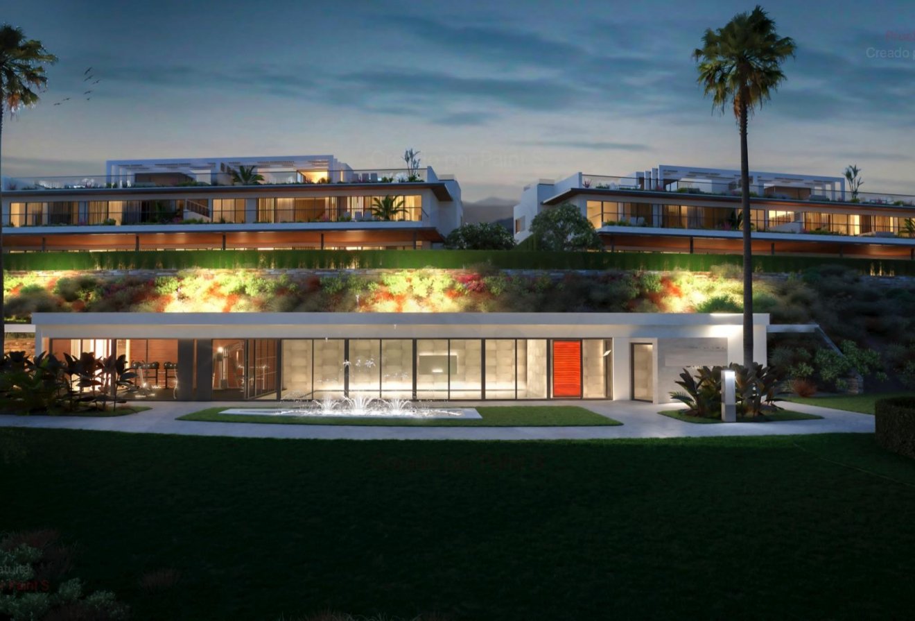 Nieuwbouw  - Appartement -
Marbella - Los Monteros