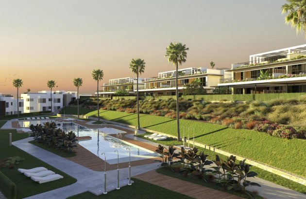 Nieuwbouw  - Appartement -
Marbella - Los Monteros