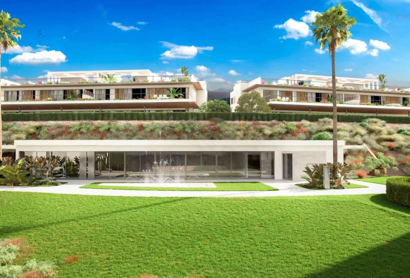 Nieuwbouw  - Appartement -
Marbella - Los Monteros