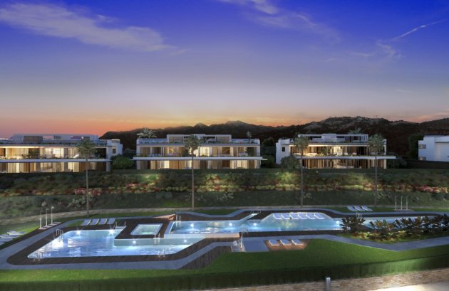 Nieuwbouw  - Appartement -
Marbella - Los Monteros