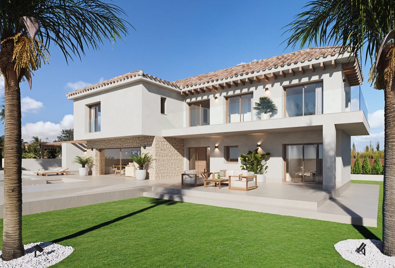 Nieuwbouw  - Villa -
Orihuela Costa