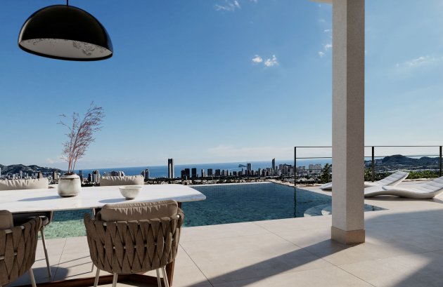 Nieuwbouw  - Villa -
Finestrat