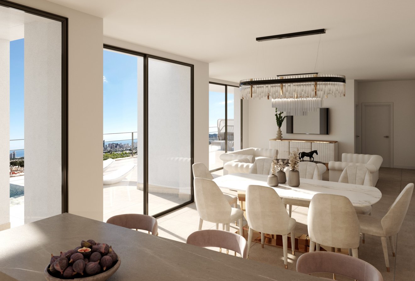 Nieuwbouw  - Villa -
Finestrat