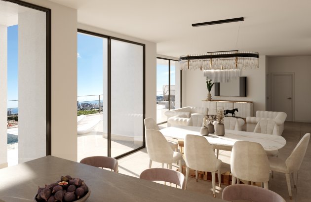 Nieuwbouw  - Villa -
Finestrat