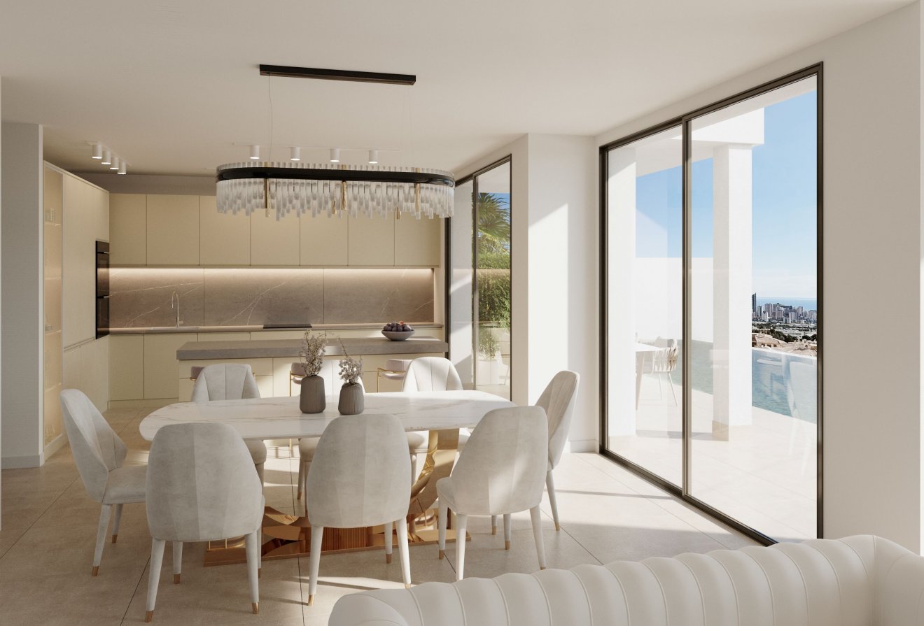 Nieuwbouw  - Villa -
Finestrat