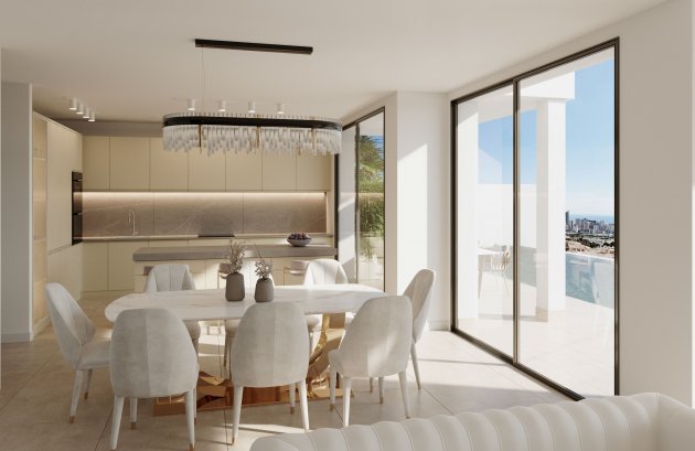 Nieuwbouw  - Villa -
Finestrat