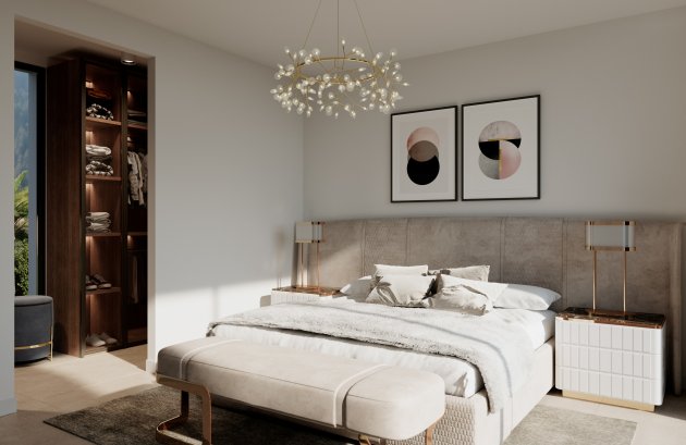 Nieuwbouw  - Villa -
Finestrat