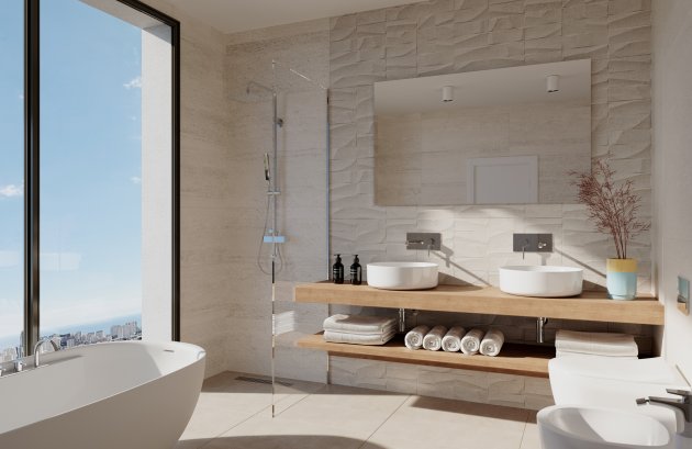 Nieuwbouw  - Villa -
Finestrat