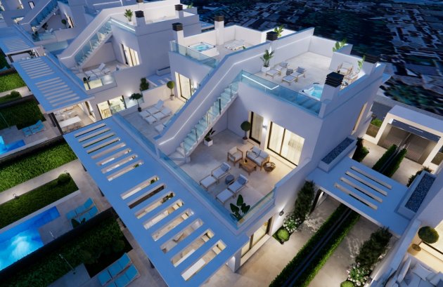 Nieuwbouw  - Geschakelde woning -
Los Alcázares