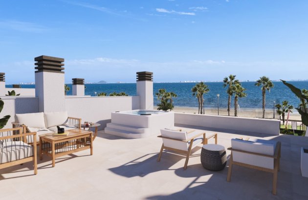 Nieuwbouw  - Geschakelde woning -
Los Alcázares