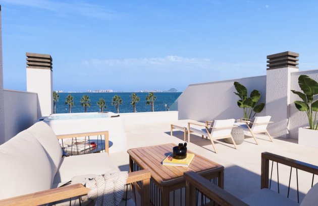 Nieuwbouw  - Geschakelde woning -
Los Alcázares