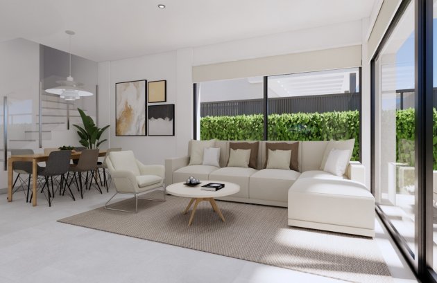 Nieuwbouw  - Geschakelde woning -
Los Alcázares