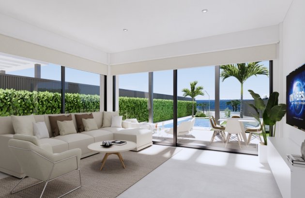 Nieuwbouw  - Geschakelde woning -
Los Alcázares