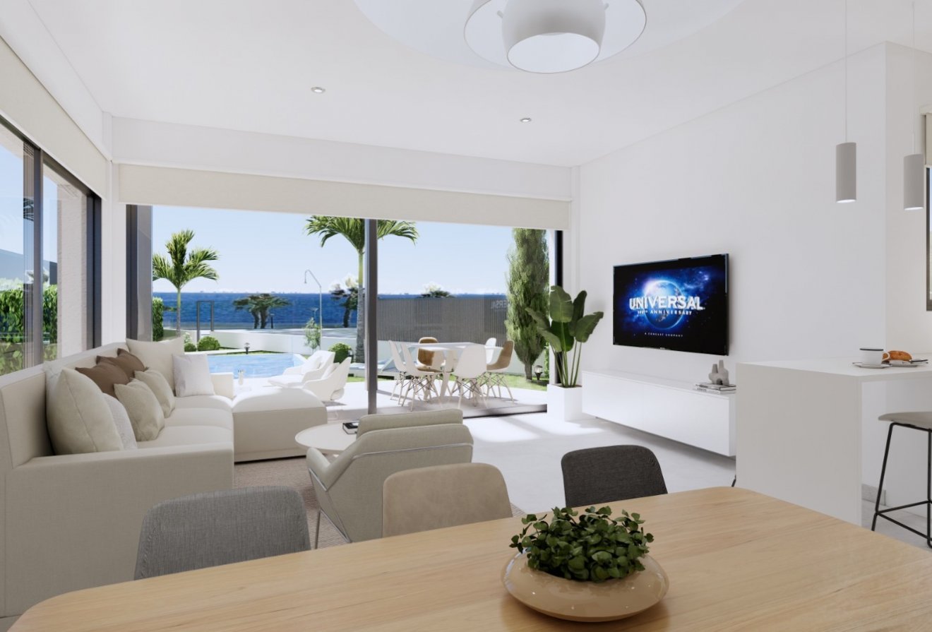 Nieuwbouw  - Geschakelde woning -
Los Alcázares