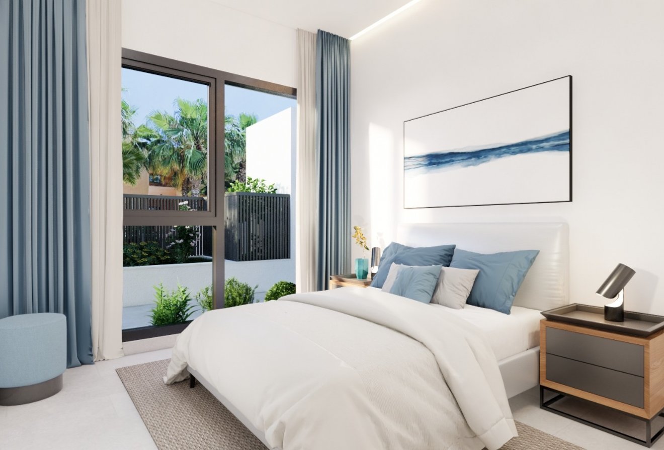 Nieuwbouw  - Geschakelde woning -
Los Alcázares