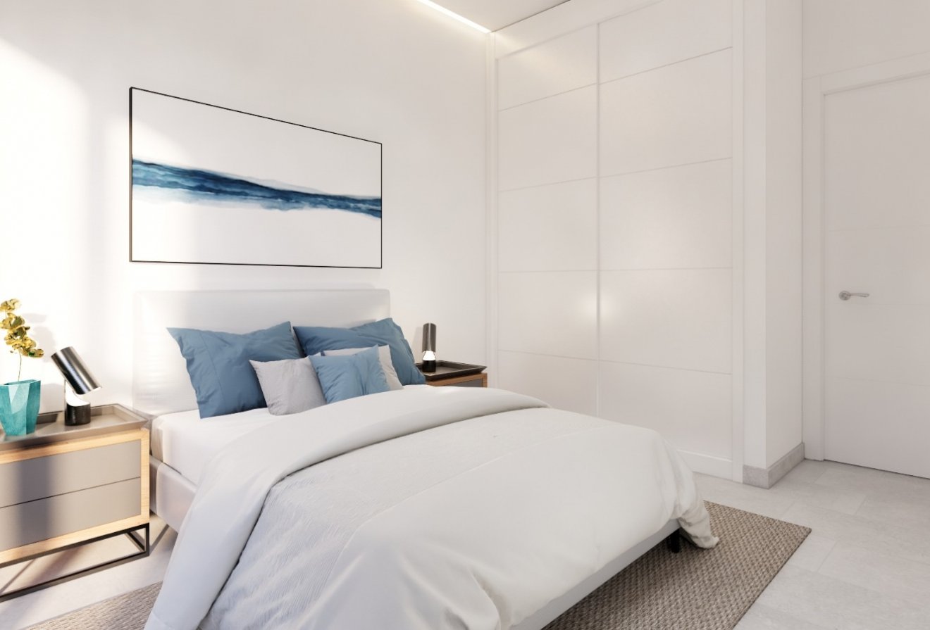 Nieuwbouw  - Geschakelde woning -
Los Alcázares