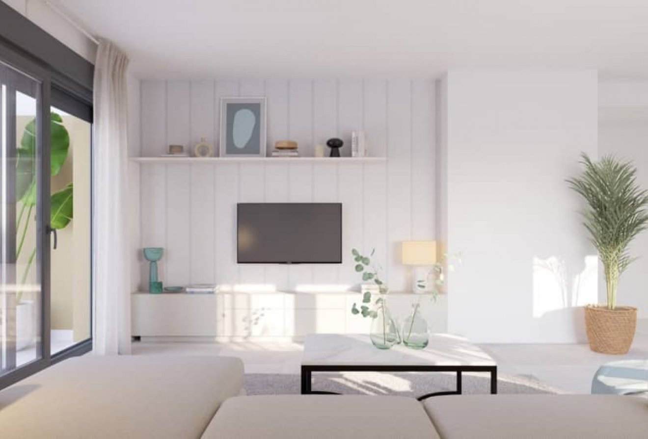 Nieuwbouw - Appartement -
La Cala de Mijas