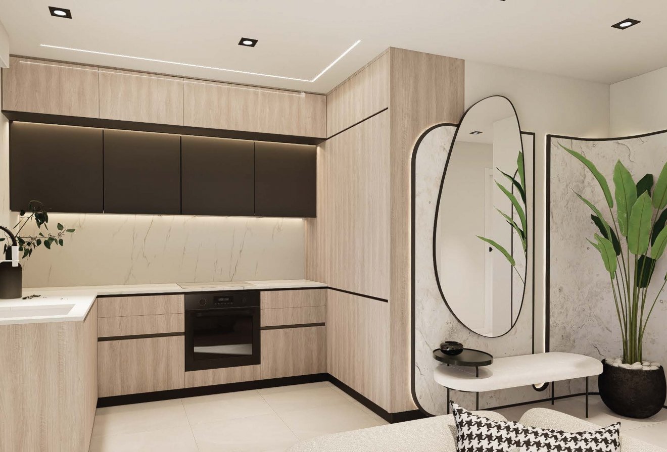 Nieuwbouw - Appartement -
Pilar de la Horadada