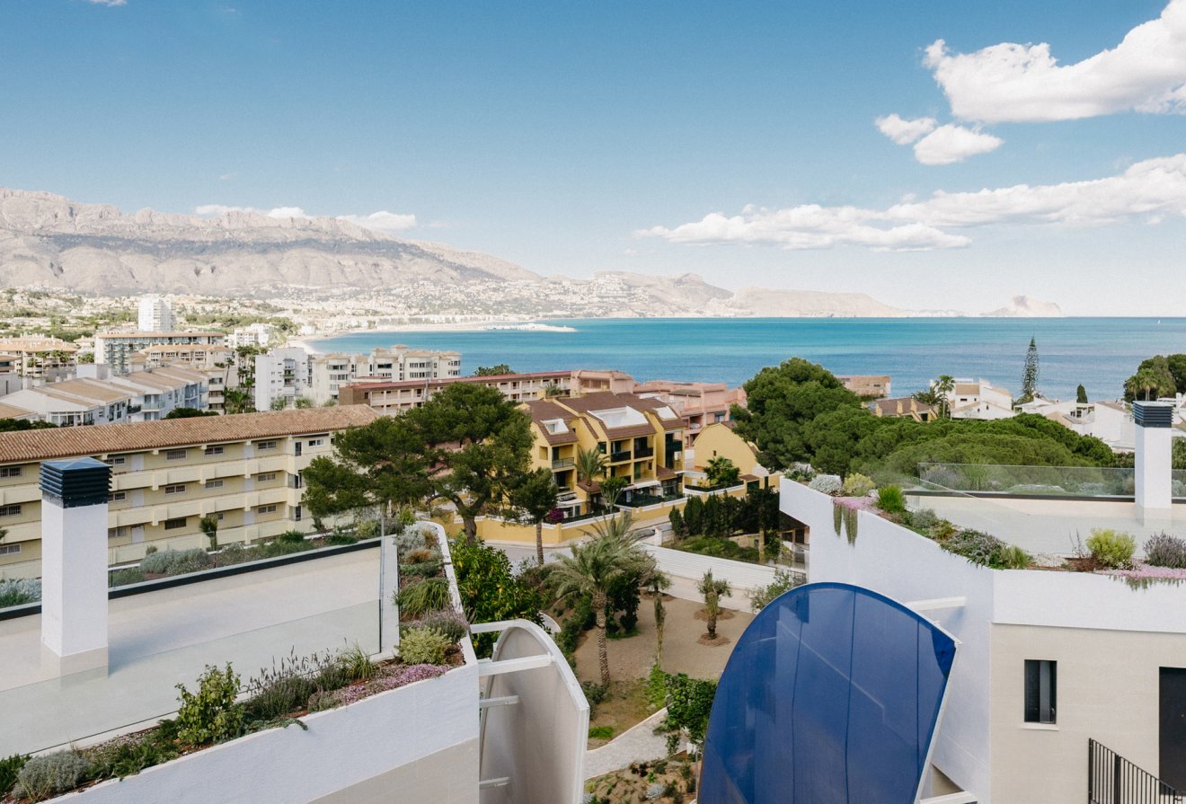 Nieuwbouw  - Appartement -
Alfas del Pí - Alfaz del Pi