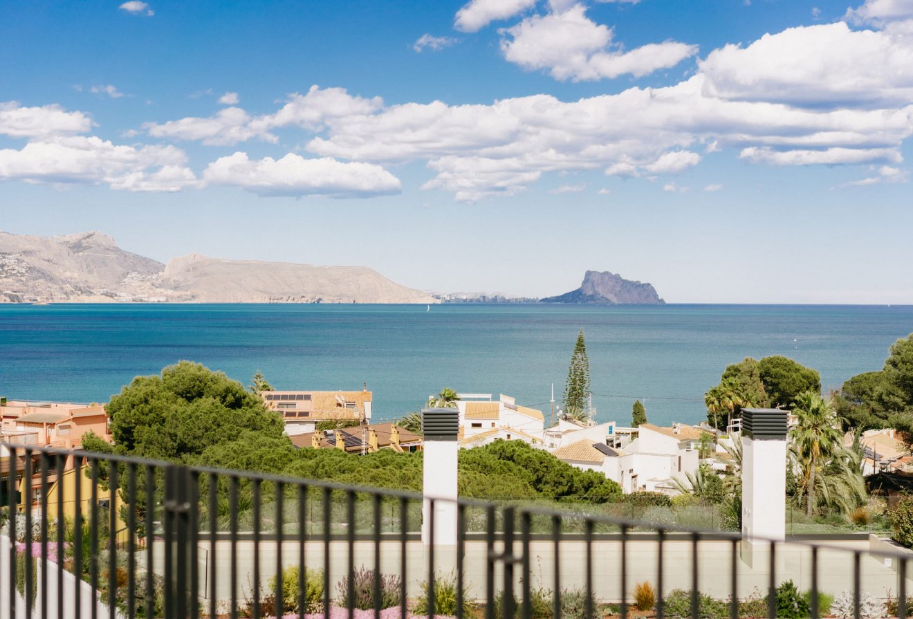 Nieuwbouw  - Appartement -
Alfas del Pí - Alfaz del Pi