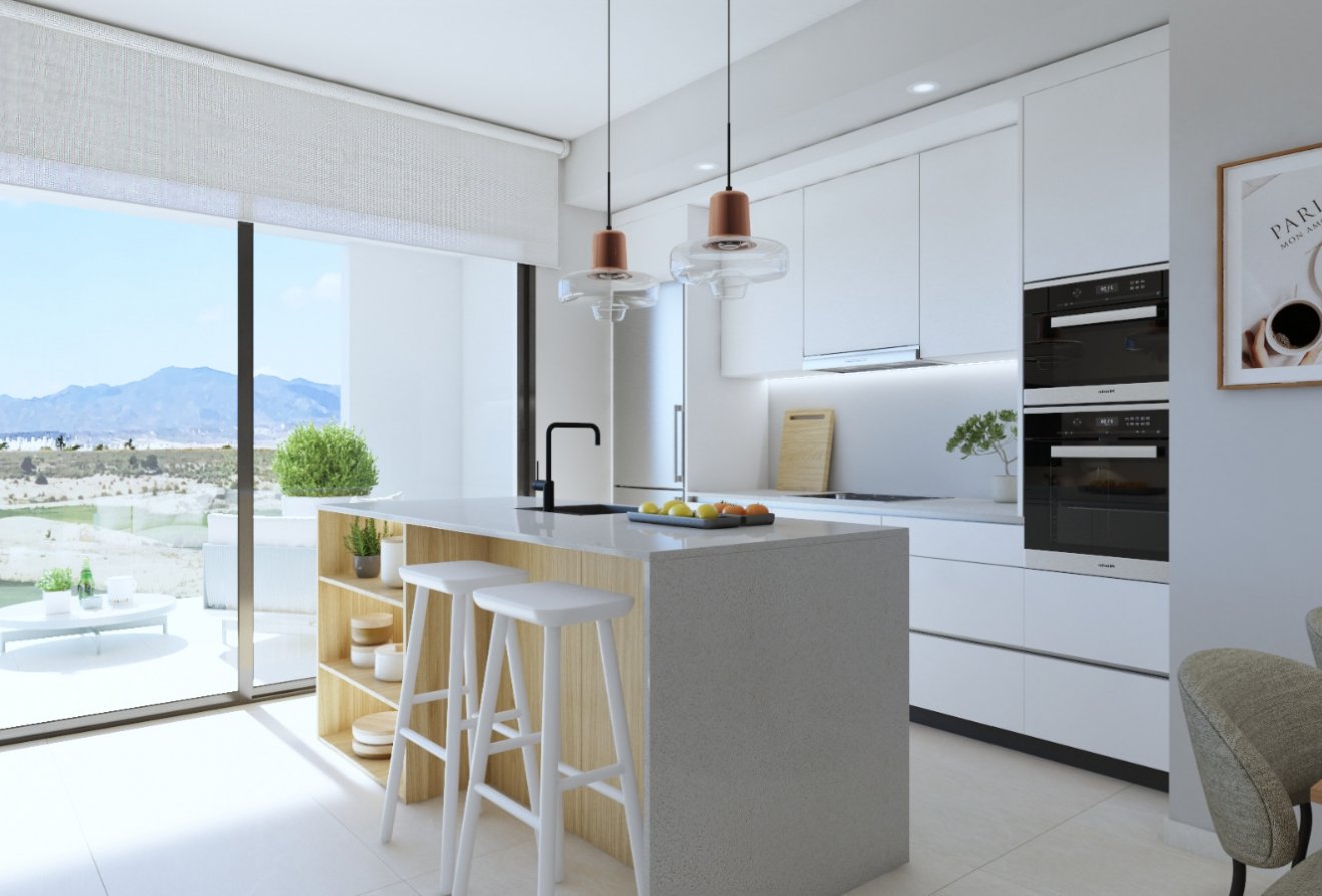 Nieuwbouw  - Appartement -
Los Guardianes