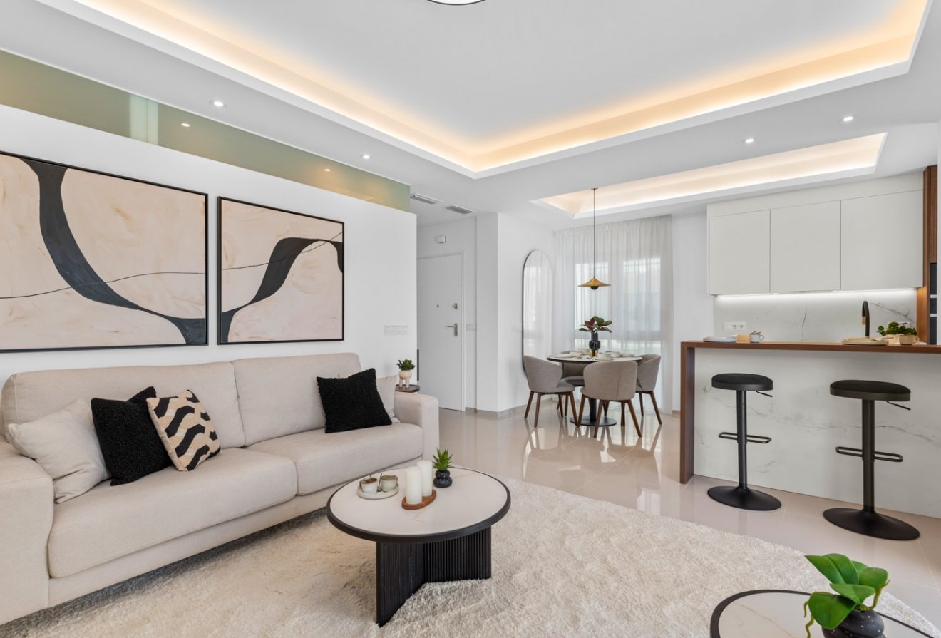 Nieuwbouw  - Appartement -
Ciudad Quesada