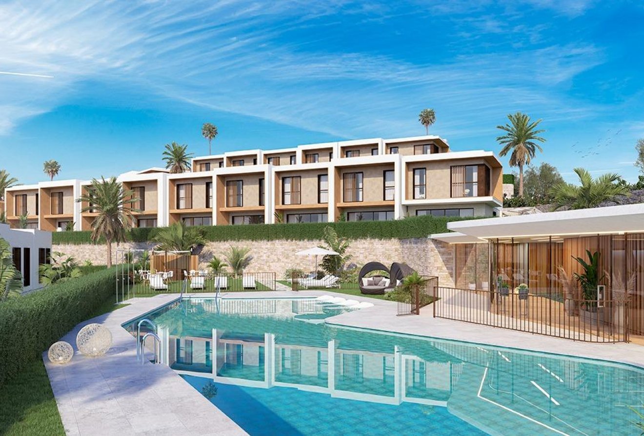 Nieuwbouw  - Villa -
Mijas - La Cala