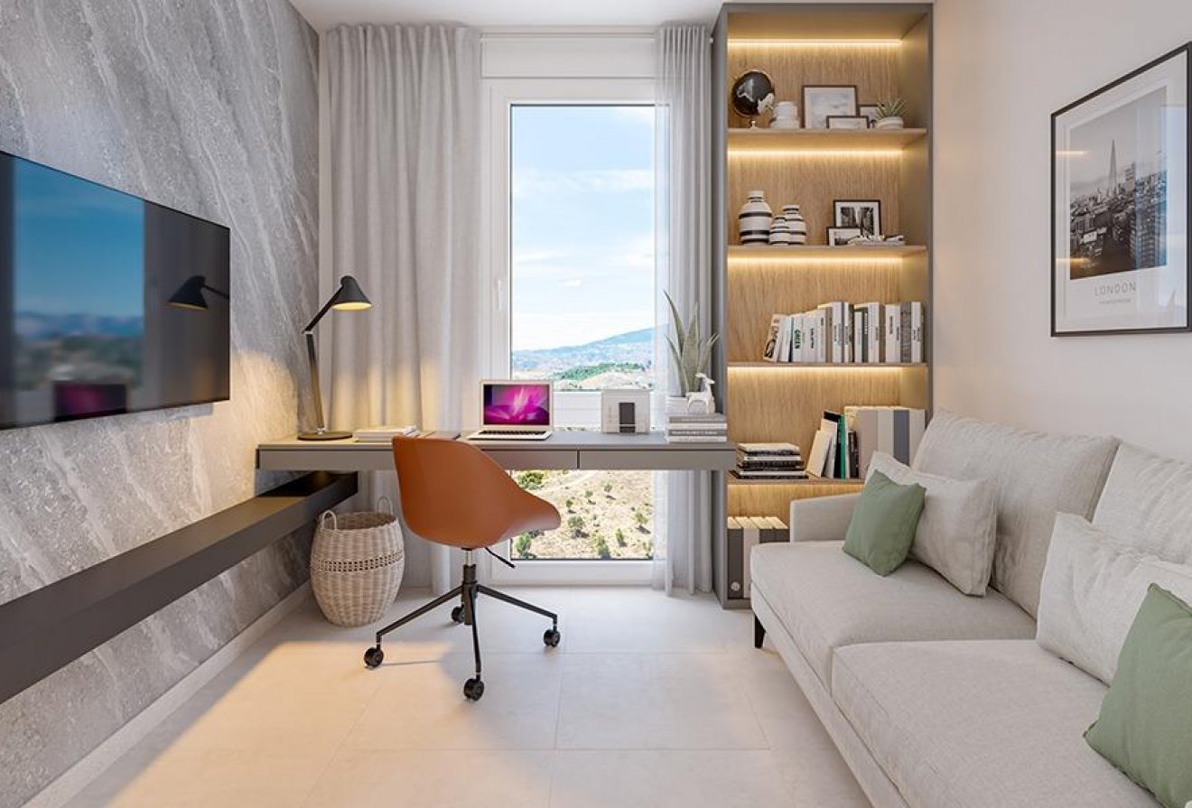 Nieuwbouw  - Geschakelde woning -
Mijas - La Cala