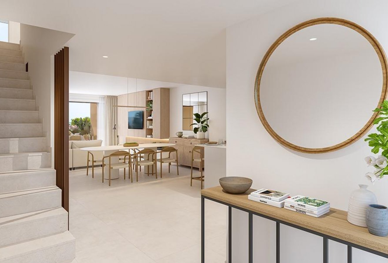 Nieuwbouw  - Geschakelde woning -
Mijas - La Cala