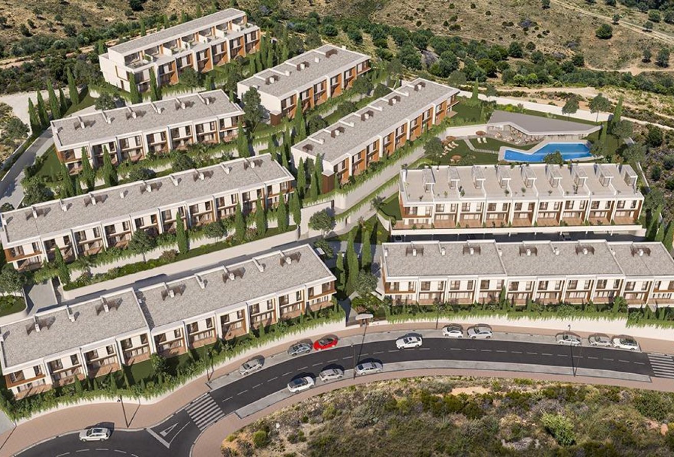 Nieuwbouw  - Villa -
Mijas - La Cala