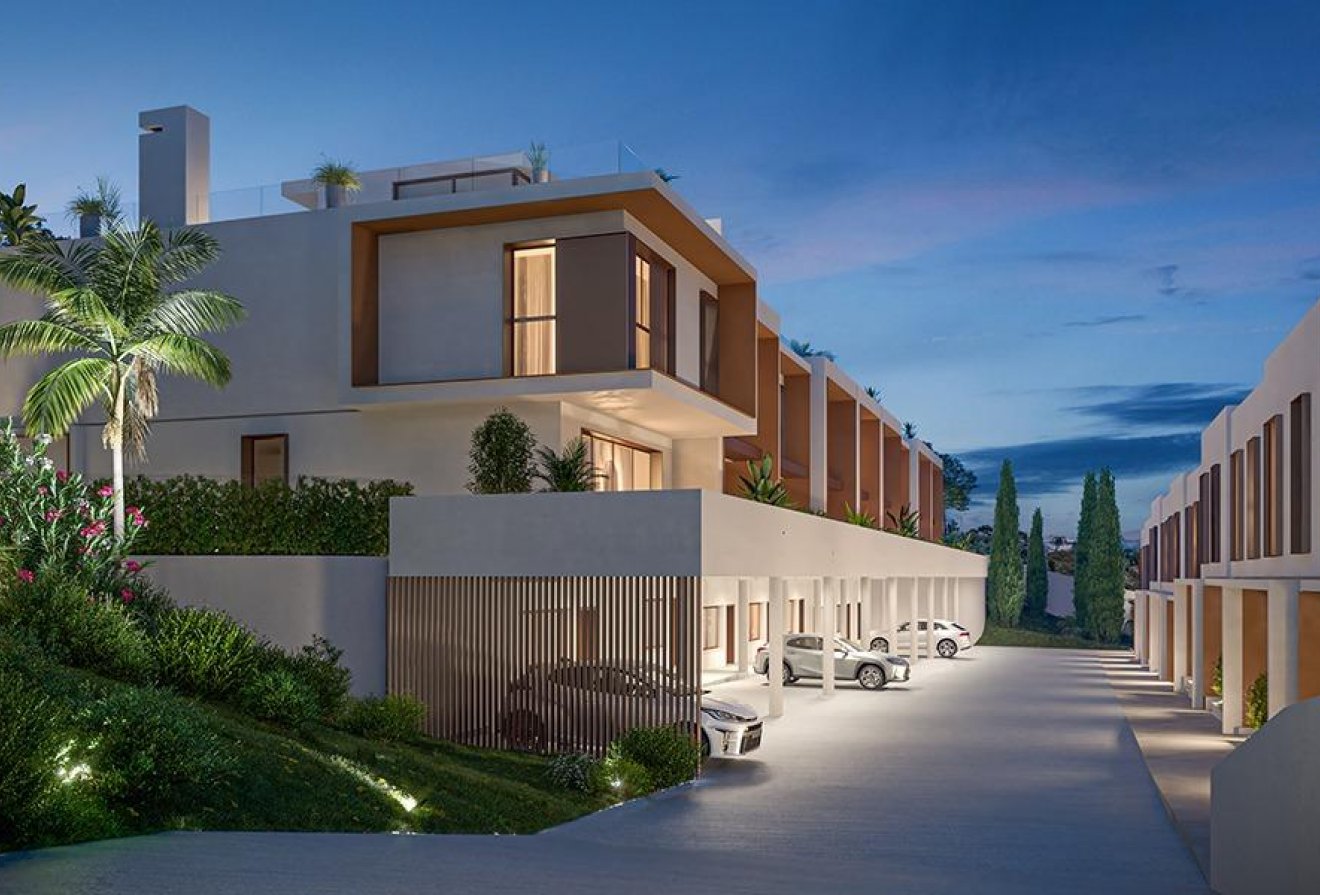 Nieuwbouw  - Geschakelde woning -
Mijas - La Cala