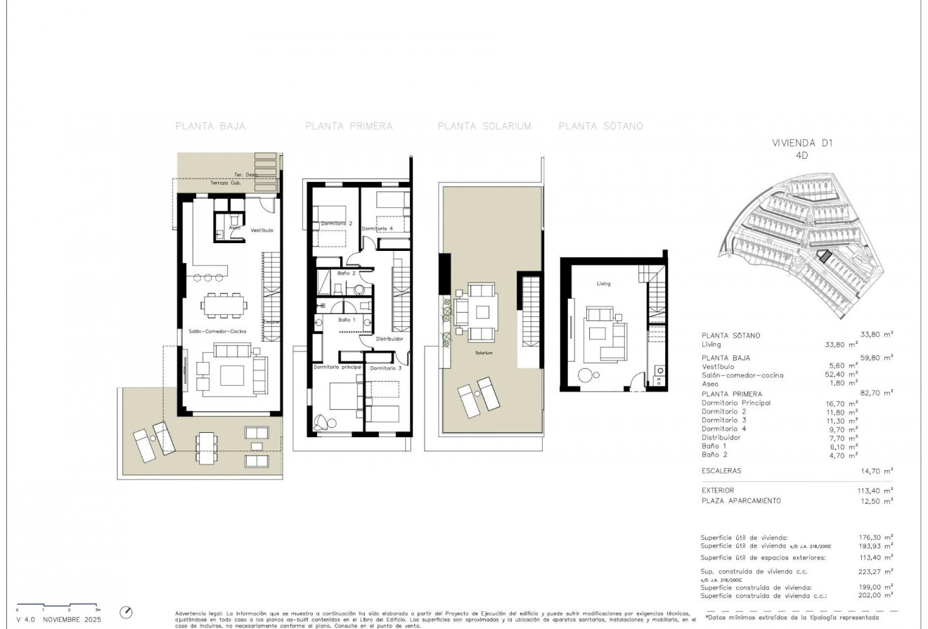 Nieuwbouw  - Geschakelde woning -
Mijas - La Cala