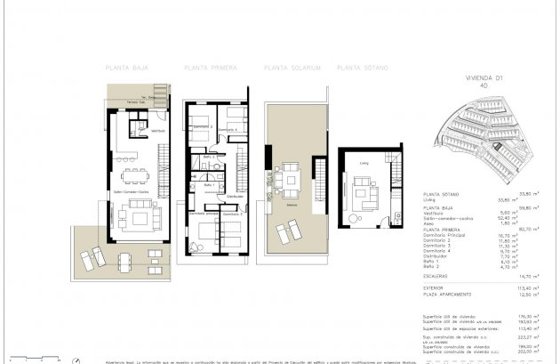 Nieuwbouw  - Geschakelde woning -
Mijas - La Cala