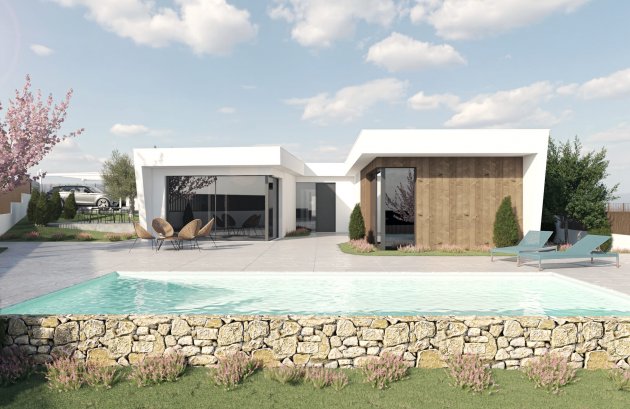 Nieuwbouw  - Villa -
Murcia