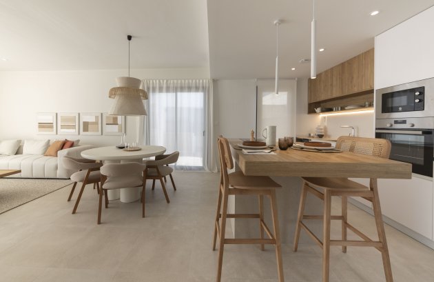 Nieuwbouw  - Villa -
Murcia