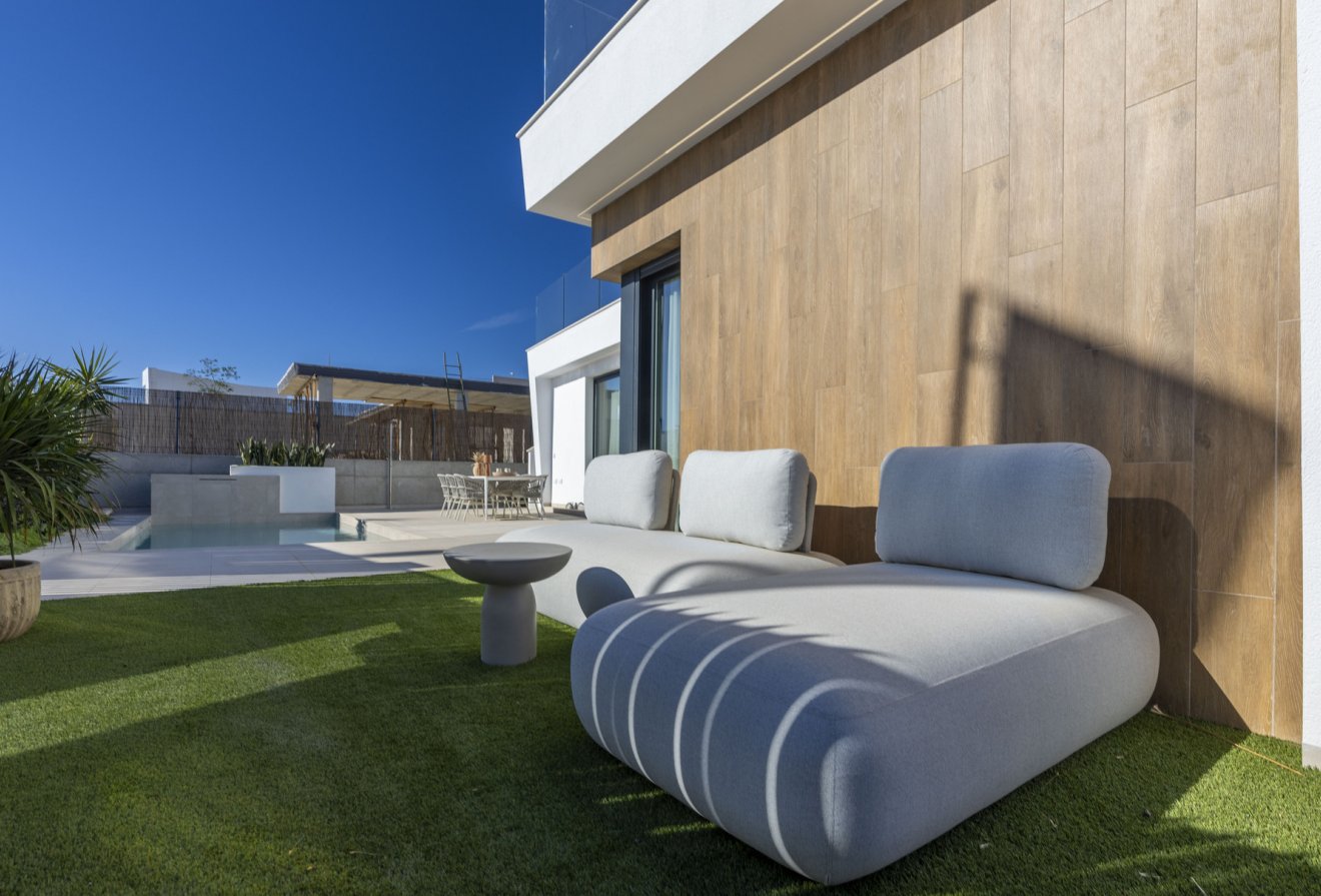 Nieuwbouw  - Villa -
Murcia