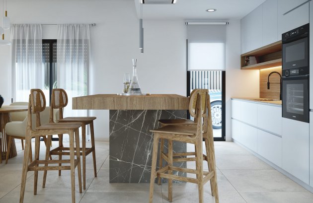 Nieuwbouw  - Villa -
Murcia