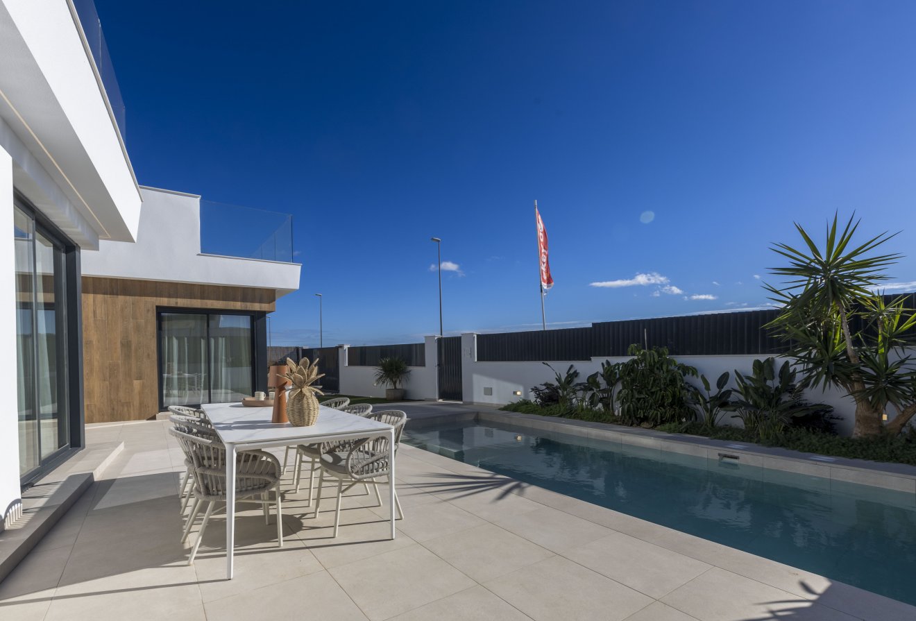 Nieuwbouw  - Villa -
Murcia