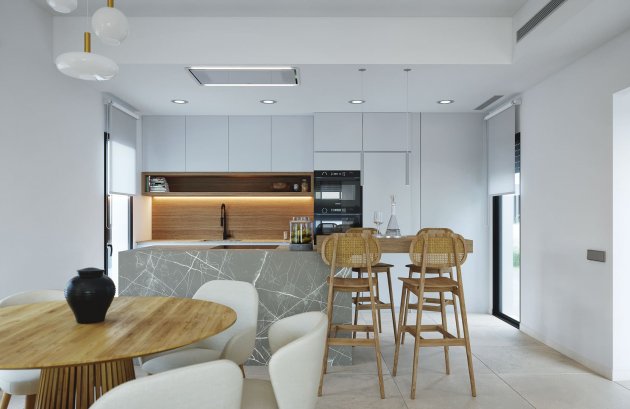 Nieuwbouw  - Villa -
Murcia