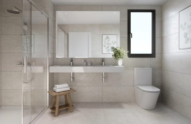 Nieuwbouw  - Appartement -
Estepona - Parque Selwo