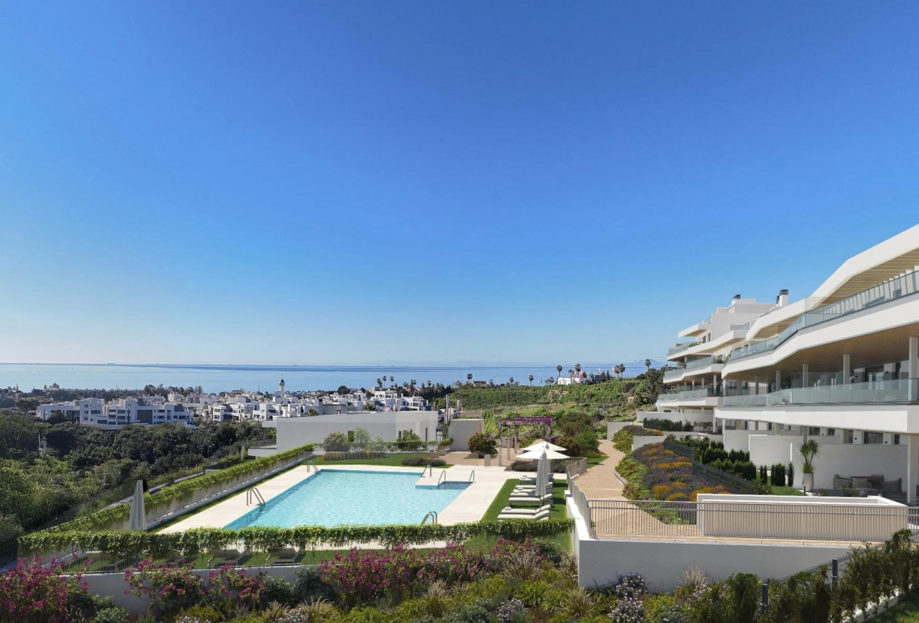 Nieuwbouw  - Appartement -
Estepona - Parque Selwo