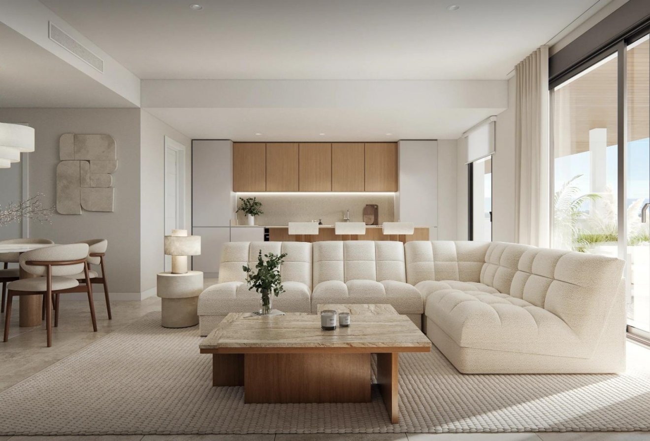 Nieuwbouw  - Appartement -
Estepona - Parque Selwo