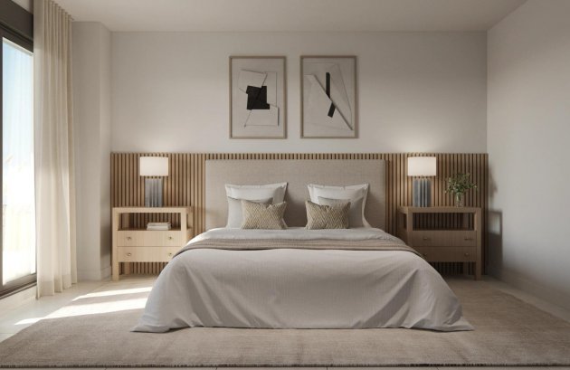 Nieuwbouw  - Appartement -
Estepona - Parque Selwo