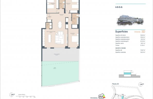 Nieuwbouw  - Appartement -
Estepona - Parque Selwo