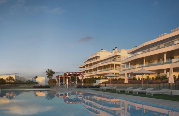 Nieuwbouw  - Appartement -
Estepona - Parque Selwo