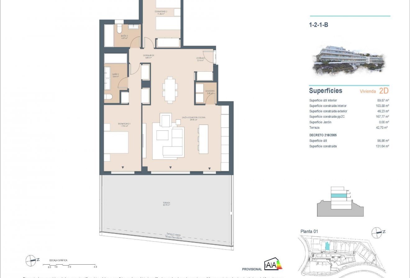 Nieuwbouw  - Appartement -
Estepona - Parque Selwo