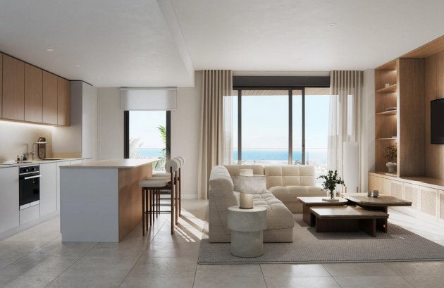 Nieuwbouw  - Appartement -
Estepona - Parque Selwo