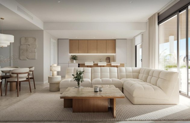 Nieuwbouw  - Appartement -
Estepona - Parque Selwo