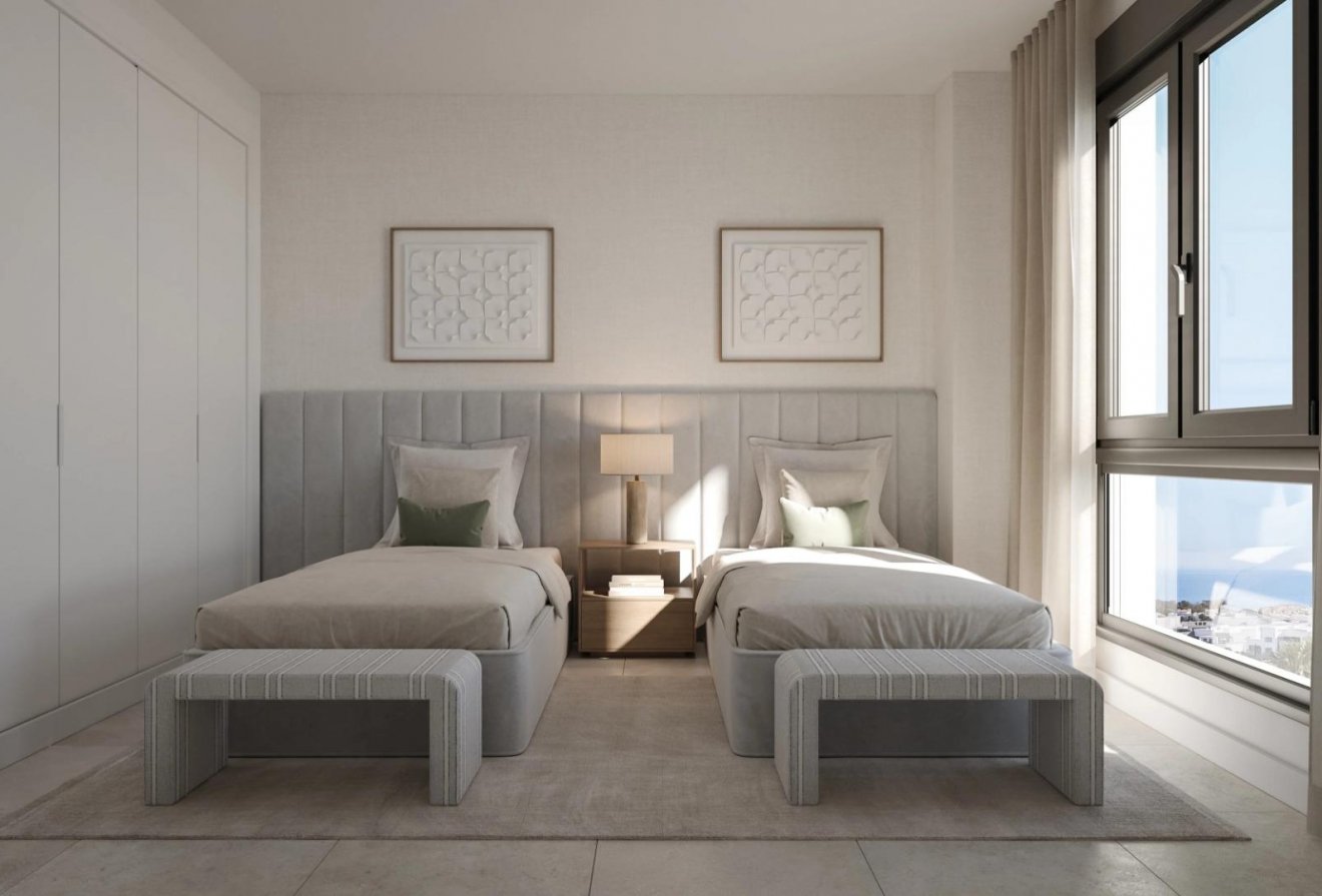 Nieuwbouw  - Appartement -
Estepona - Parque Selwo