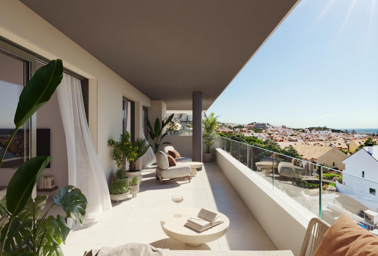 Nieuwbouw  - Appartement -
Fuengirola - La Loma